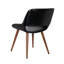 Shane Faux Leather Mid-Century Dining Chair-1724020804