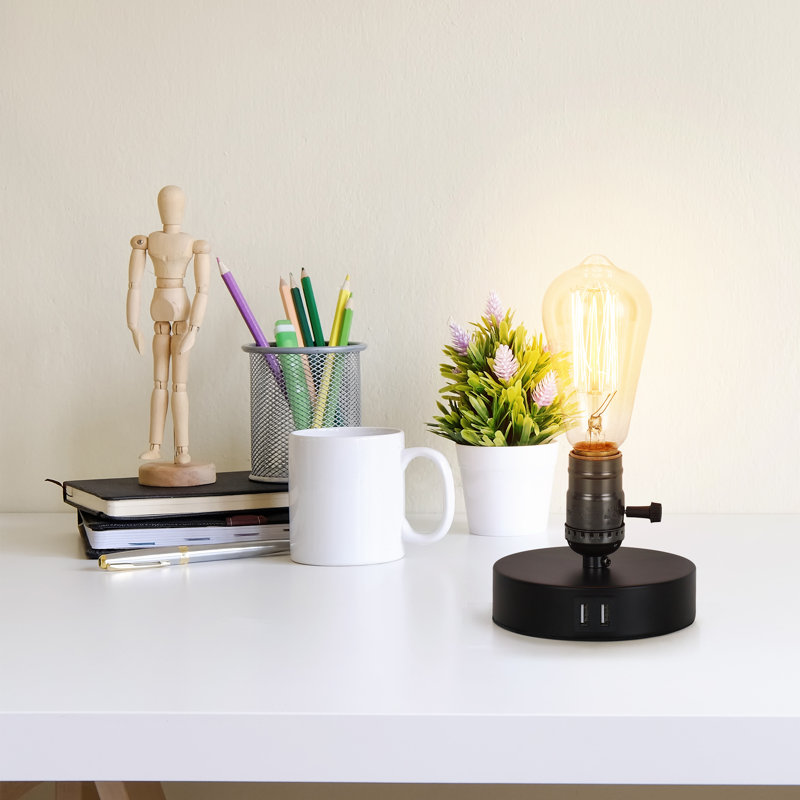 Metal USB Desk Lamp