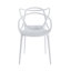 Chaise en plastique 4 pièces-805004698