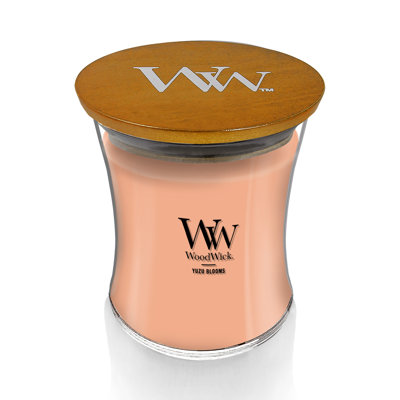 Grande bougie WoodWick Yuzu Blooms