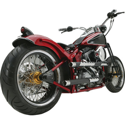 Motorcycle Non-Wall Damaging Wall Decal