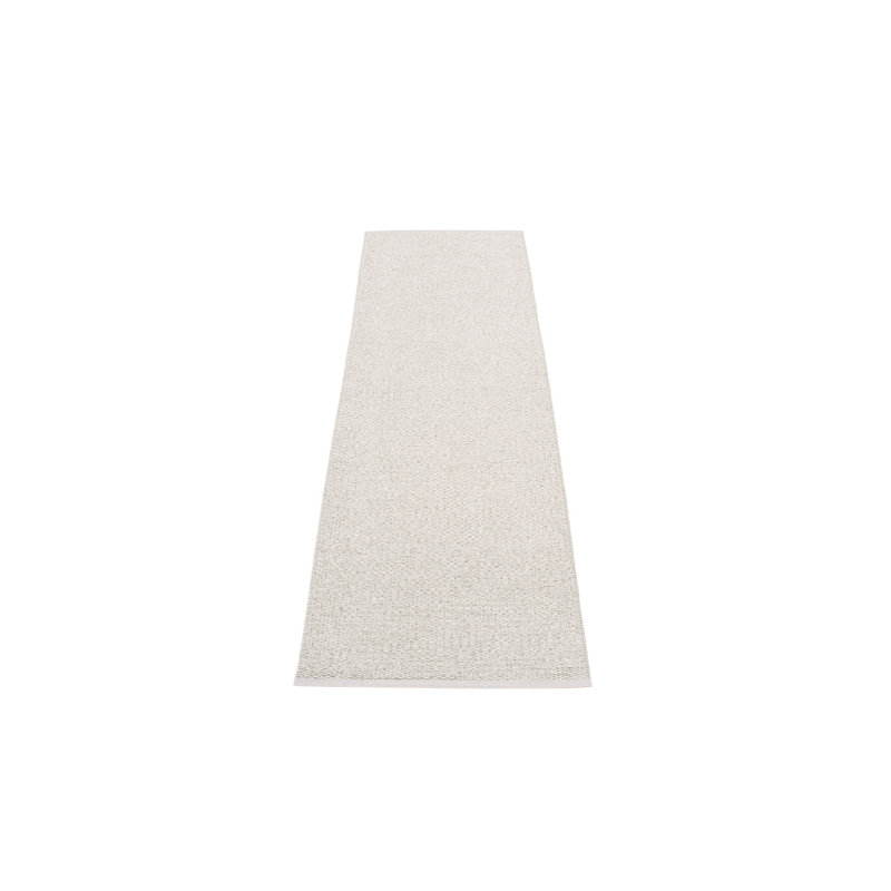 Rug SVEA Stone Metallic 2.25 x 8 ft, Runner 2'4" x 7'10"