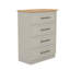 Cleverdon Feya 4 Drawer Chest Of Drawer-91717293