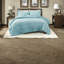 Luxueux ensembles de literie en fausse fourrure, confort et style en polyester pour la maison