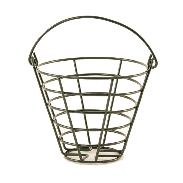 Gracie Oaks Golf Ball Metal Basket & Reviews | Wayfair