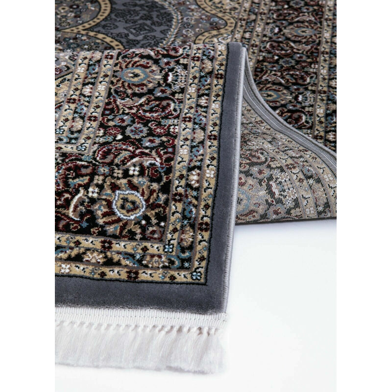 Floral Area Rug, Runner 60 x 220 cm