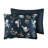 Whimsical Garden Microfiber Comforter Set with Hypoallergenic Fill