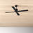 Harford 52" 4-Blade Ceiling Fan with Remote Control, Black-41032472