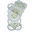 Elegant Daisy Tablecloth