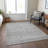 Machine Washable Indoor/Outdoor Xhevrie Gray Rug-447414903