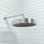 Hansgrohe Rainfinity Shower Head 250 1-Jet, 2.5 GPM