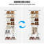 14 Pair Shoe Rack-1274616421