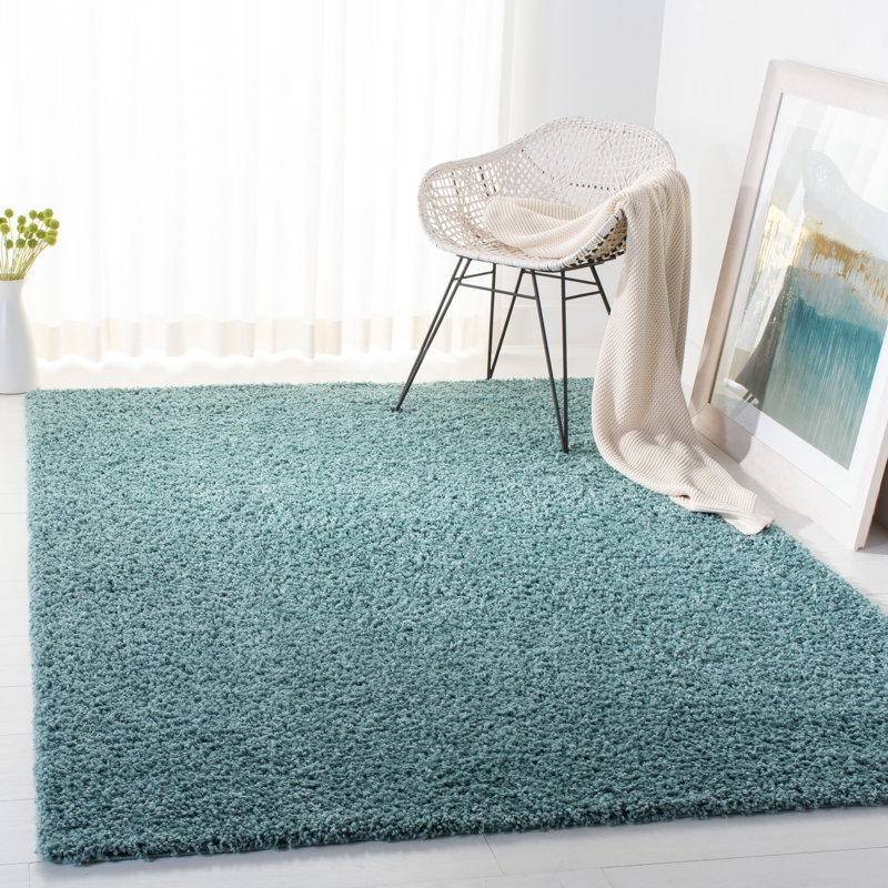 Grand Isle Solid Colour Area Rug, Rectangle 160 x 229 cm