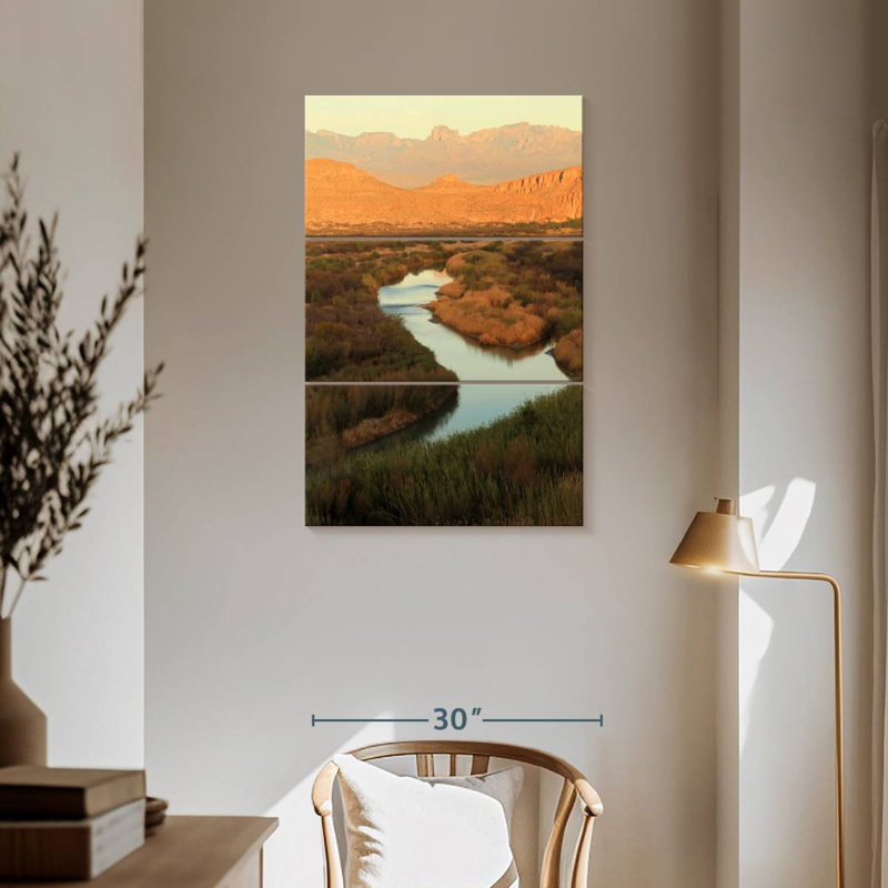 View Of Rio Grande River
