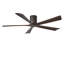 60" Irene 5-Blade Hugger Ceiling Fan with Wall Remote-1087667378-1087667335-1087667352