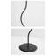 Chandelle de table en métal 9,45 po de hauteur