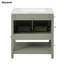 Meuble-lavabo de 30 po avec lavabo en céramique Maximili et rangement polyvalent-111096690