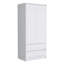 Armoire ferme, chambre à coucher, blanc-1257086541