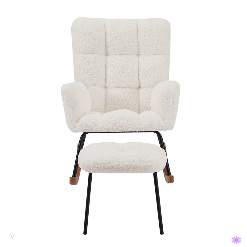 Chaise berçante avec fauteuil berçant Lounge