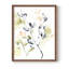 «Sweet Leaves I», reproduction encadrée - bois massif-683706957-683706964