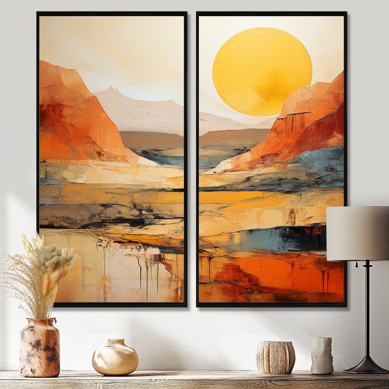 Marivell - Art mural traditionnel, 20" H x 24" W, Black, Impression encadrée flottante