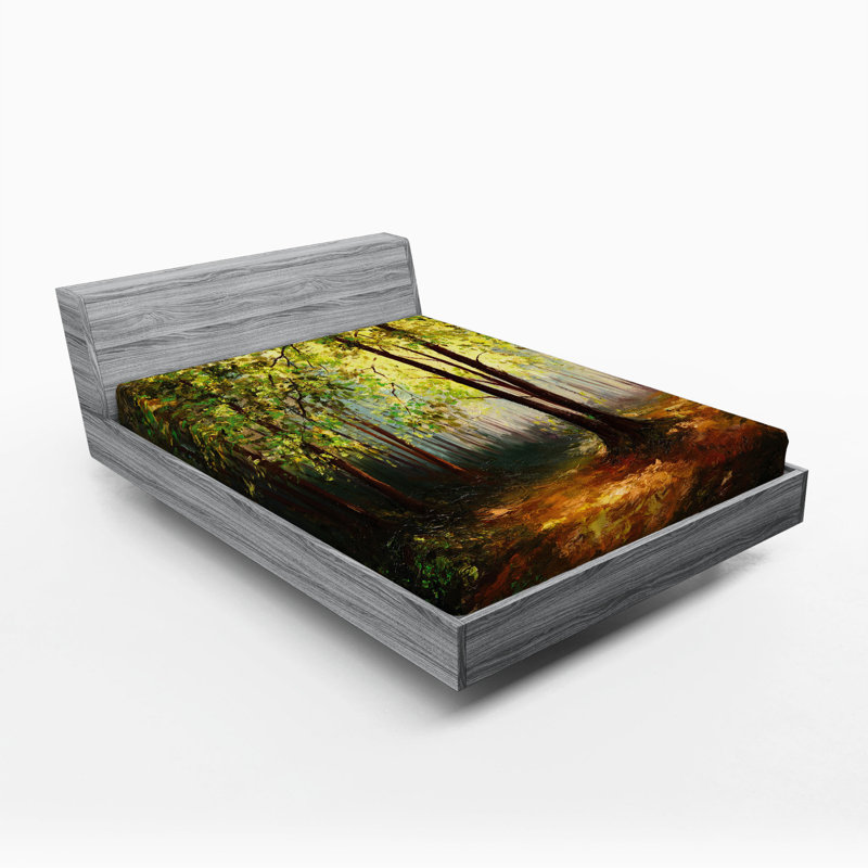 Microfiber Fitted Sheet, Full Fitted Sheet