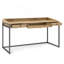 Bureau - blé doré vieilli-346493702