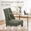 Parsons Upholstered Dining Chair Solid Wood Side Chair - Comfort & Style for Modern Homes-1721581498-1743351648