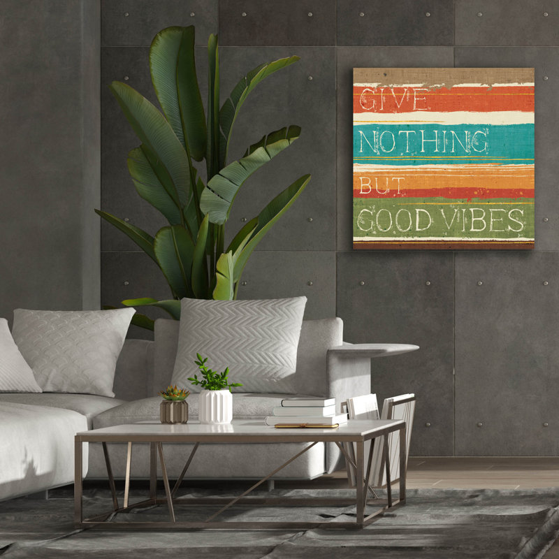 «Thoughtful Strokes I» par Jess Aiken, art mural sur toile, H 37 po x l 37 po x P 1,5 po
