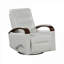 Fauteuil inclinable et pivotant Smoke par FlowLuxe