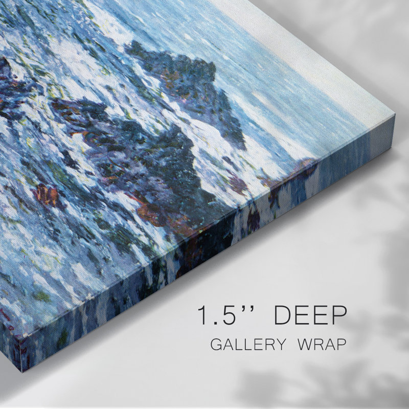 Roches sur toile tendue Belle-Gallery, H 12 po x l 18 po