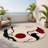 Crimson Moon Indoor And Outdoor Area Rug-1948566362