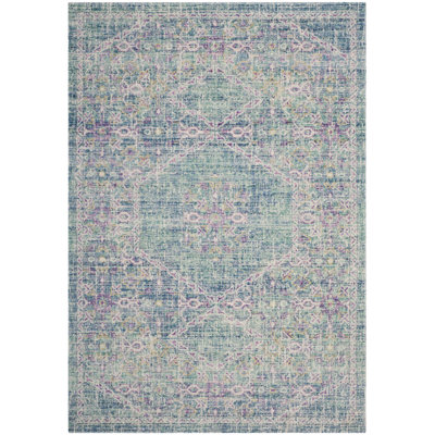 Trowbridge Oriental Cotton Hand Woven Area Rug
