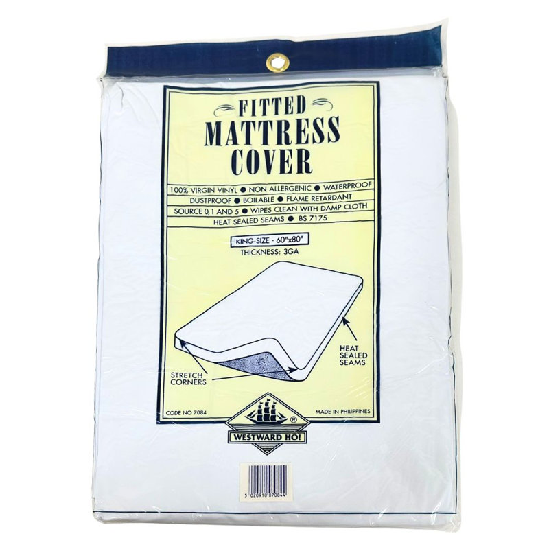 Waterproof Fitted Mattress Protector Case Pack