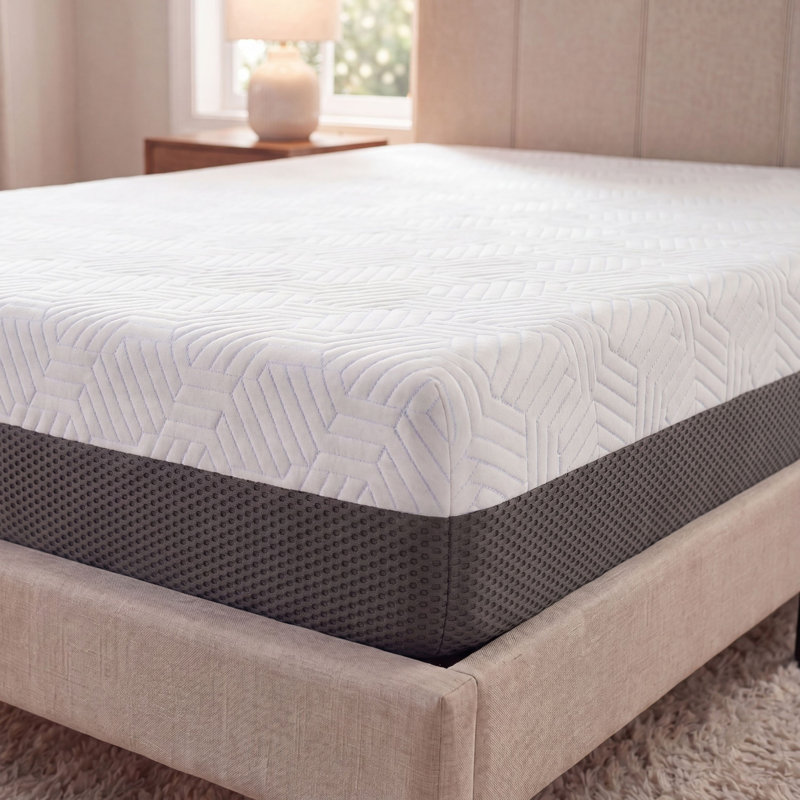 Gel Memory Foam Mattress