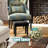 Elissha Solid Wood Accent Stool