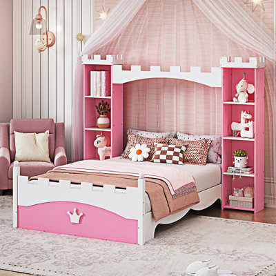 Wooden Platm Bed