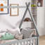 Lit à baldaquin pour enfants Soild-140849681