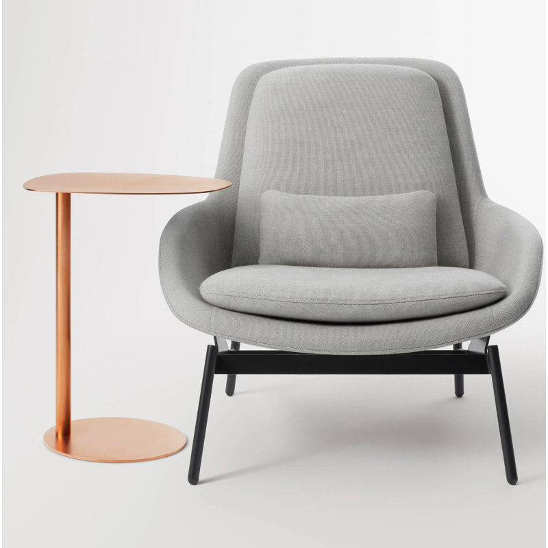 Table de bout Swole, Cuivre, H 25 po x l 20 po x P 15 po