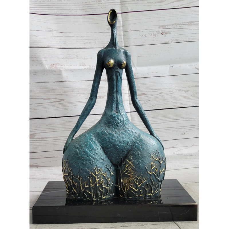 Sculpture Hadid originale signée Curvy