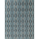 Contemporary Wool Geometric Area Rug