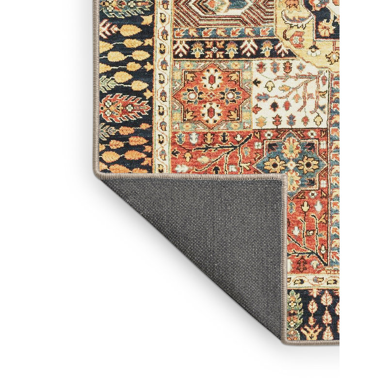 Abstract Indoor Rug, Runner 2' x 5'
