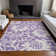 Alfonzo Flatweave Washable Floral Indoor / Outdoor Rug