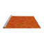 Tapis 100% à motifs lavables à la machine 2989 Pat2072-YW-67985879