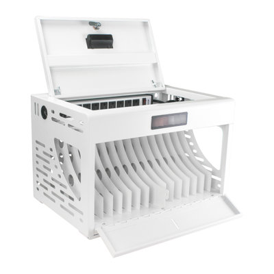 Locking Charging Cabinet For 16 Laptops 16 Laptop & -