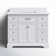 Currahee 42'' Single Bathroom Vanity with Engineered Stone Top