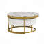 Table basse gigogne moderne avec tiroirs Modern