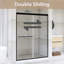 54 po X P 72 po Porte de douche coulissante double H-112112347