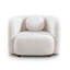 Chaise d'appoint carrée Accent