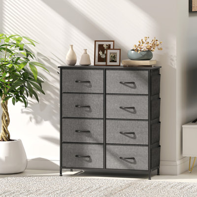 86 cm W Chest of 8 Drawers